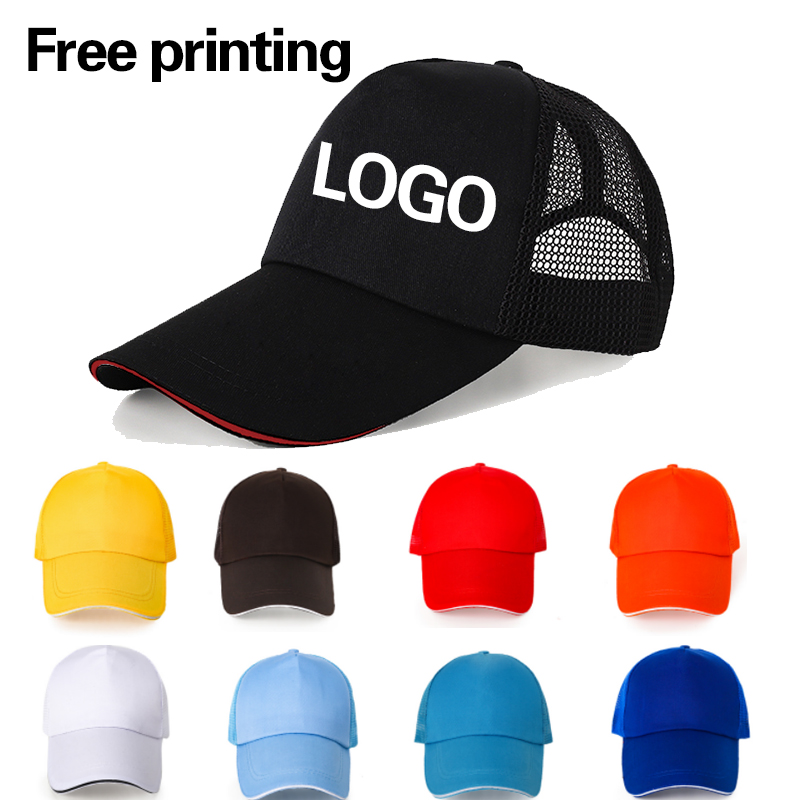 Men'S Accessories Designer - Topi Pria Wanita Custom Cetak Logo