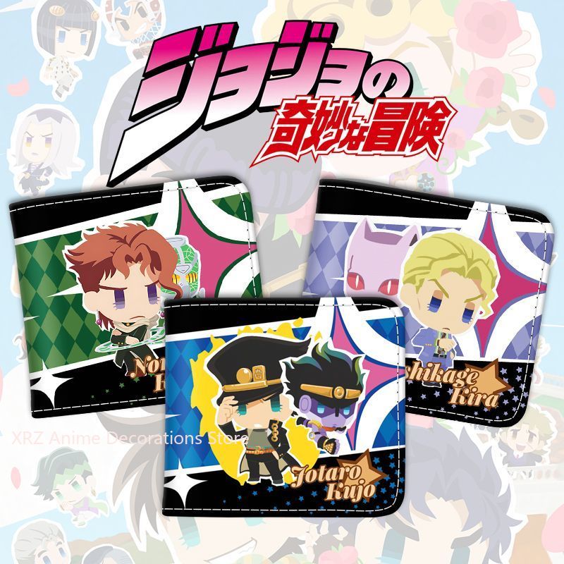 Men'S Accessories Designer - Dompet Pria JoJo's Bizarre Adventure Kujo