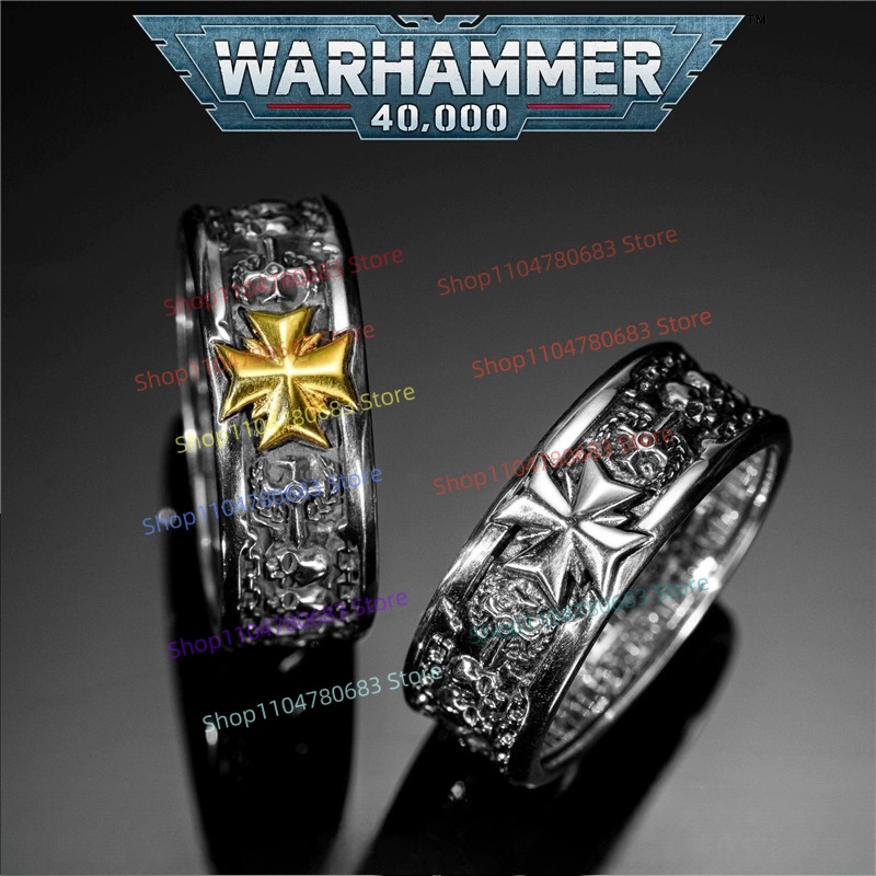 Men'S Accessories Rings - Cincin Sumpah Tentara Salib Templar Hitam