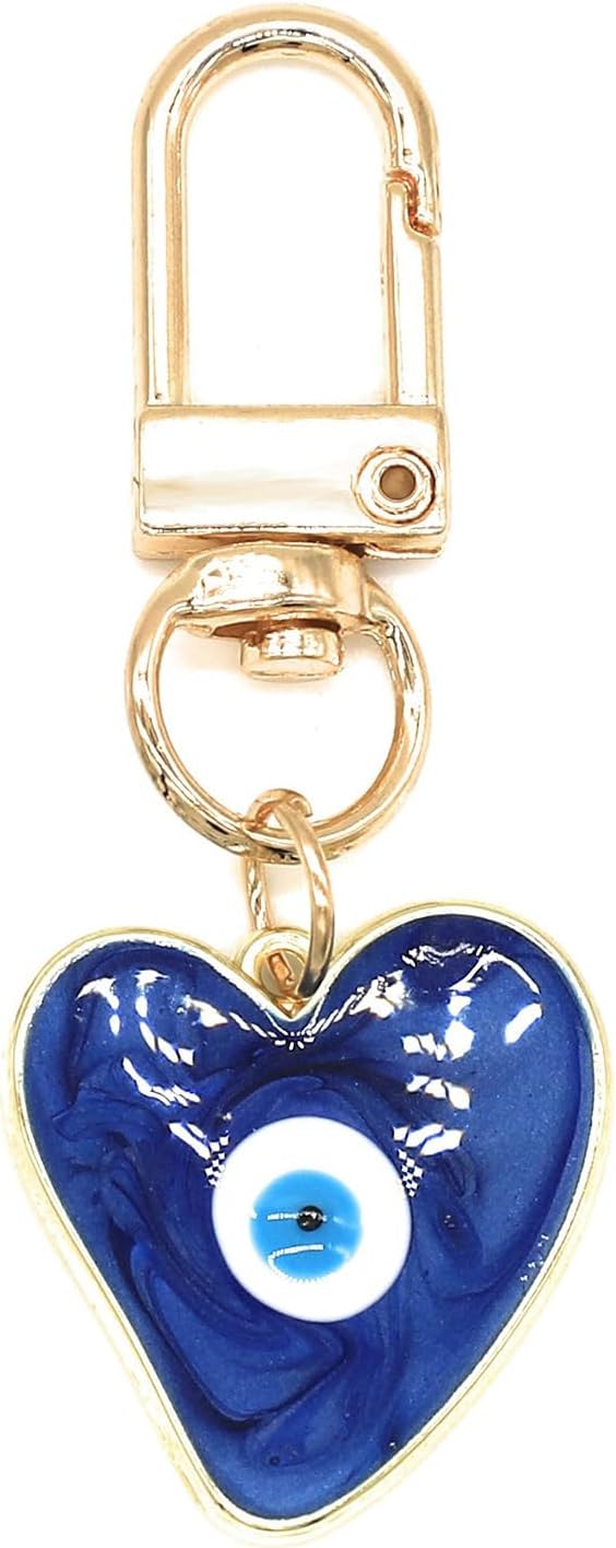 Men Accessories Evil Eye - Gantungan Kunci Mata Jahat Gantungan Kunci