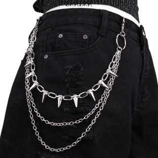 Men'S Accessories Rings - Rantai Pinggang Unisex Hip Hop Punk