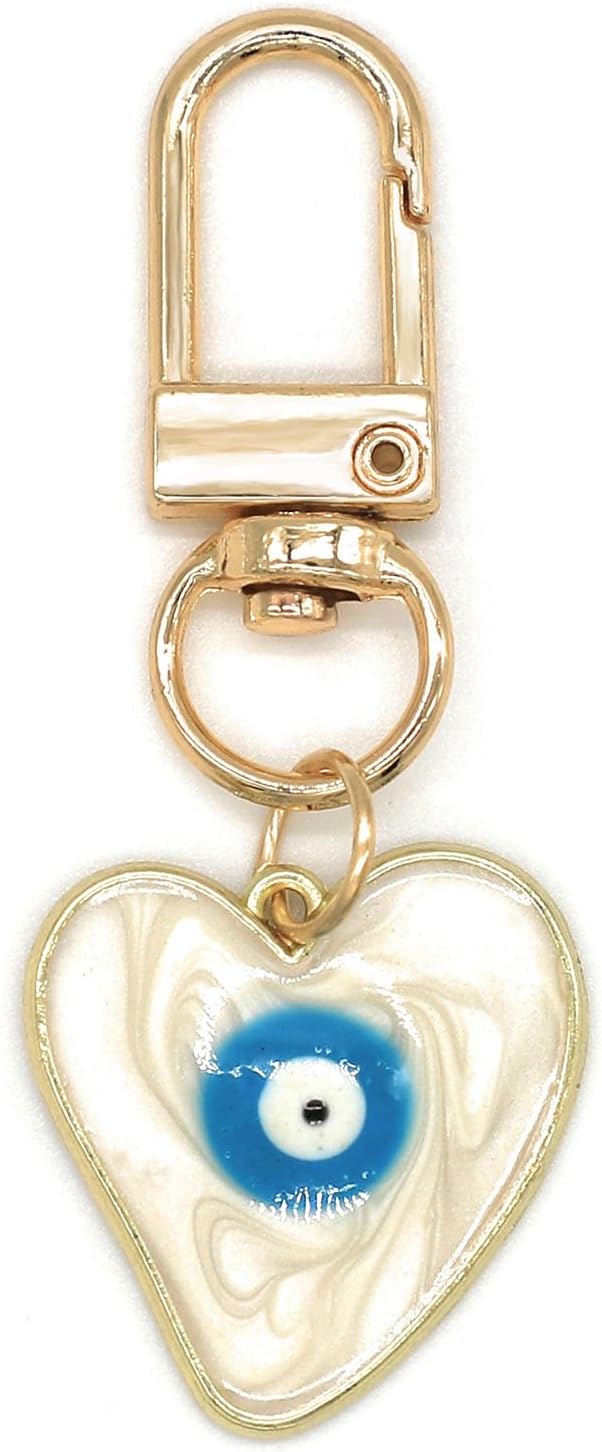 Men Accessories Evil Eye - Gantungan Kunci Mata Iblis, Gantungan Kunci