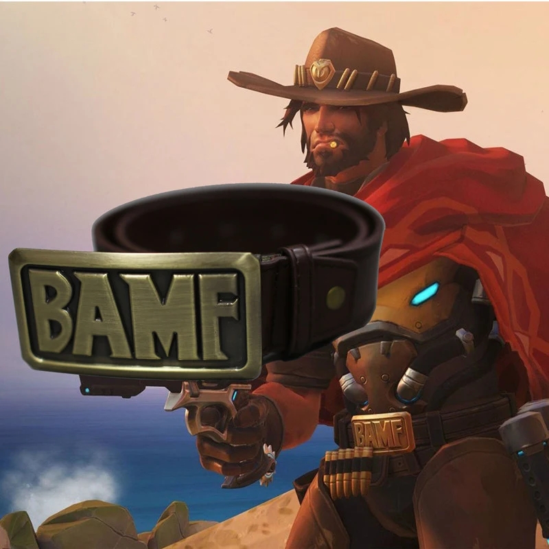 Men'S Accessories Watches - PANAS! Sabuk Mccree Cos Cowboy Metal