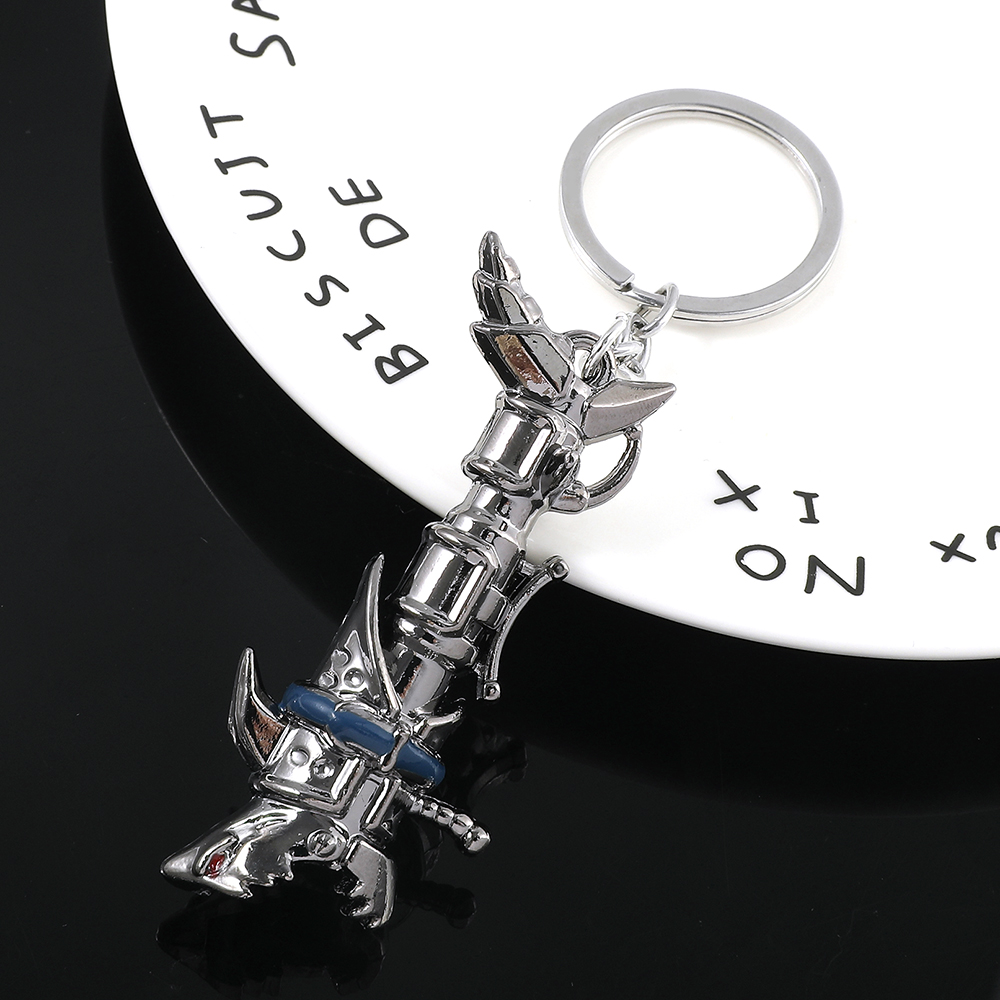 Men Accessories Pendant - Gantungan Kunci Anime Game Arcane Jinx