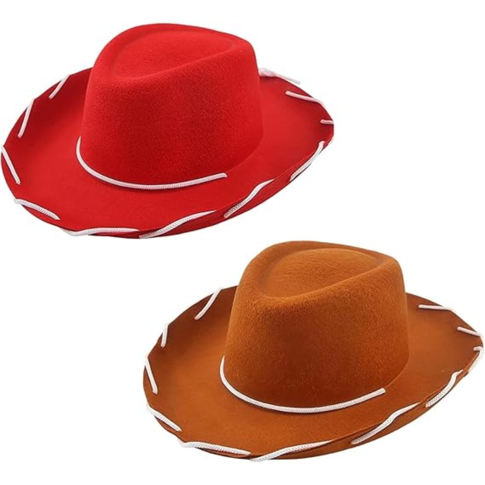 Men'S Accessories Designer - Topi Felt Cosplay Fantasia Woody Jessie,