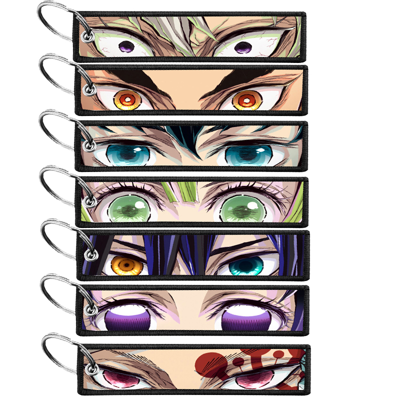 Men'S Accessories Rings - Demon Slayers 1 Buah Gantungan Kunci