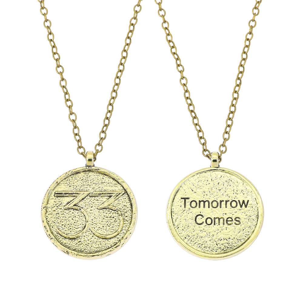Men Accessories Pendant - Expedition 33 Clair Obscur Kalung Koin