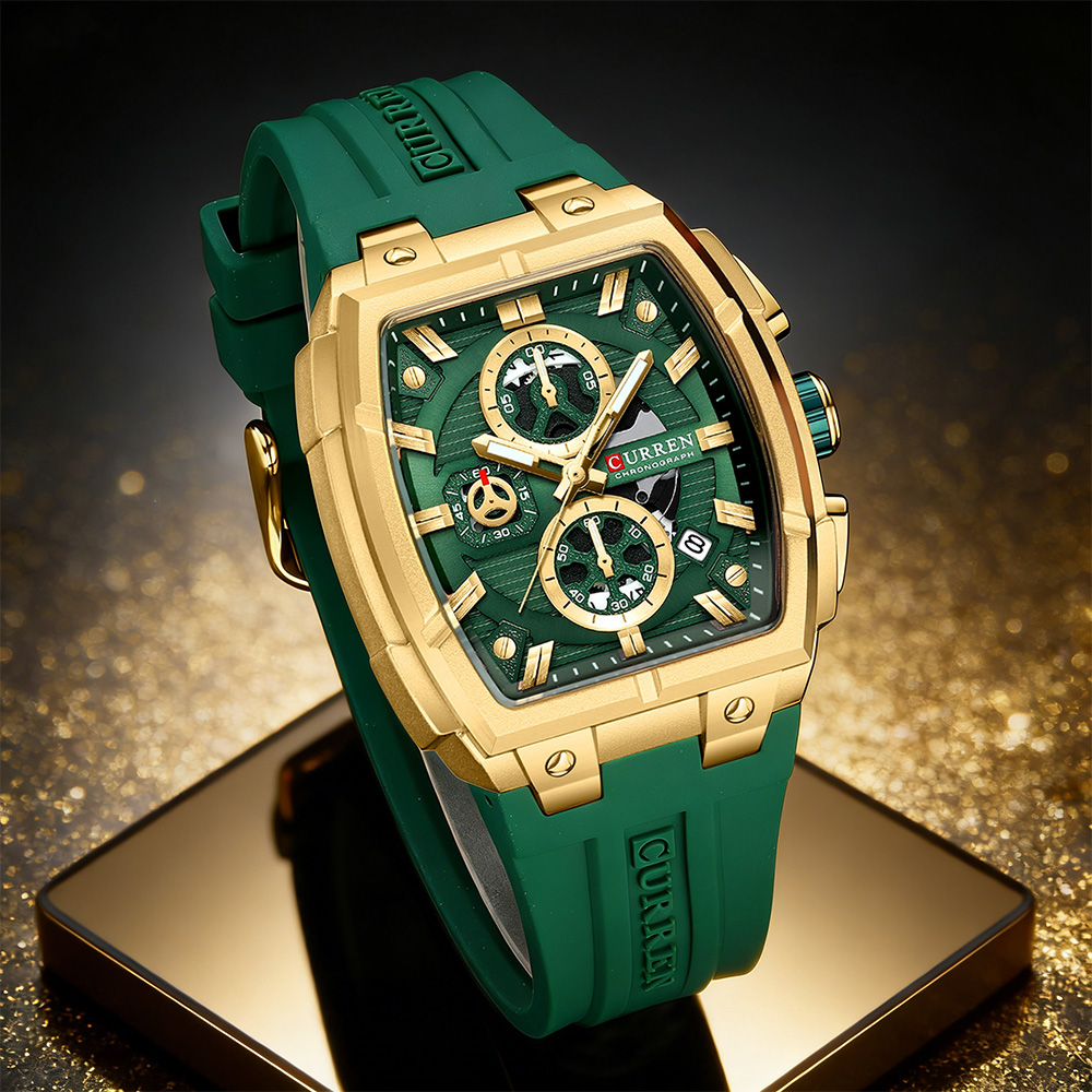 Men'S Accessories Watches - Jam Tangan Mewah Vintage CURREN untuk