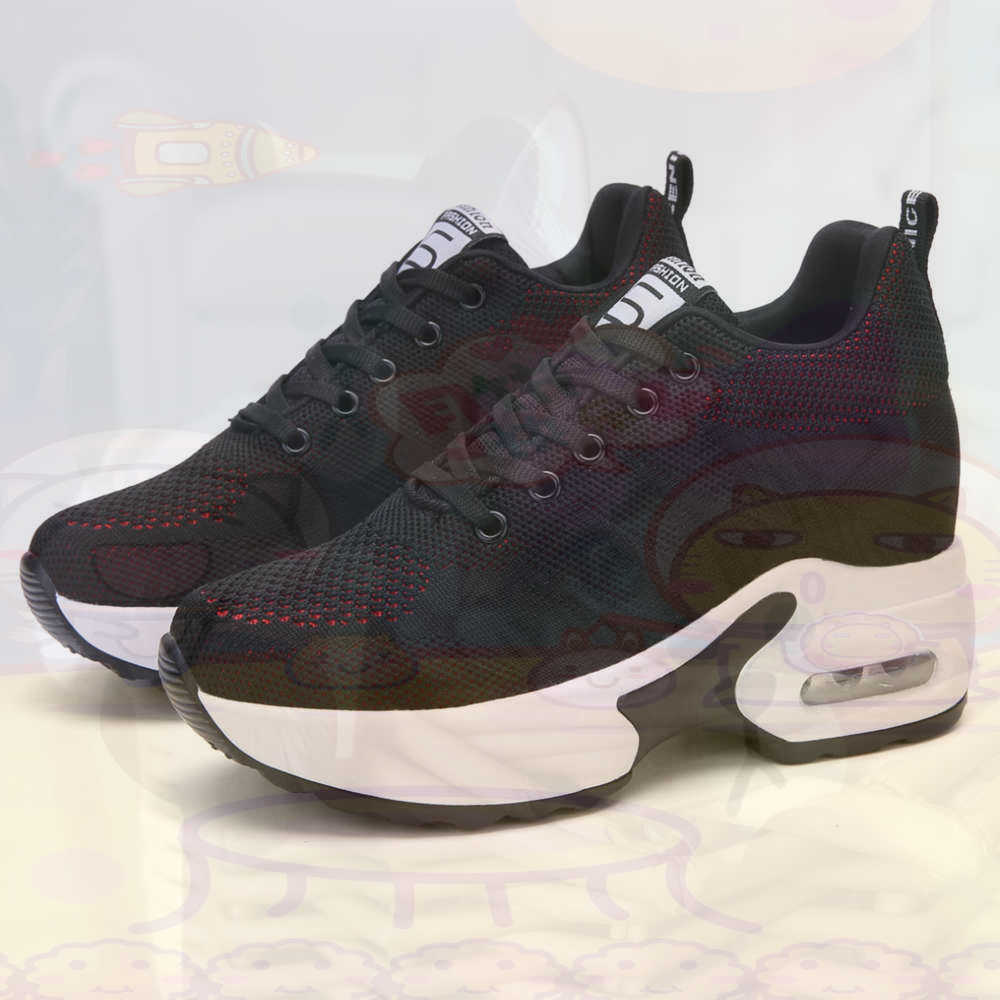 Men'S Minimalist Accessories - Merah Ukuran 36 Sepatu Wanita Tenis