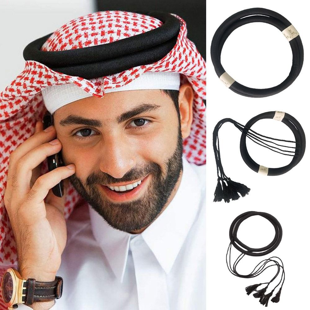 Men Accessories In Dubai - 1Pcs Pakaian Islami Penutup Kepala Tali