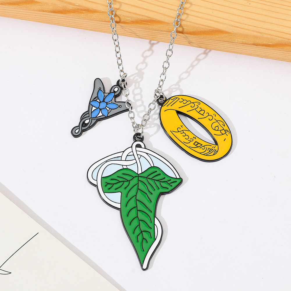 Men Accessories Pendant - Kalung Elf Lord of the Rings,