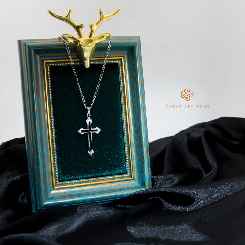 Men'S Accessories Instagram - Kalung salib untuk pria dan wanita,