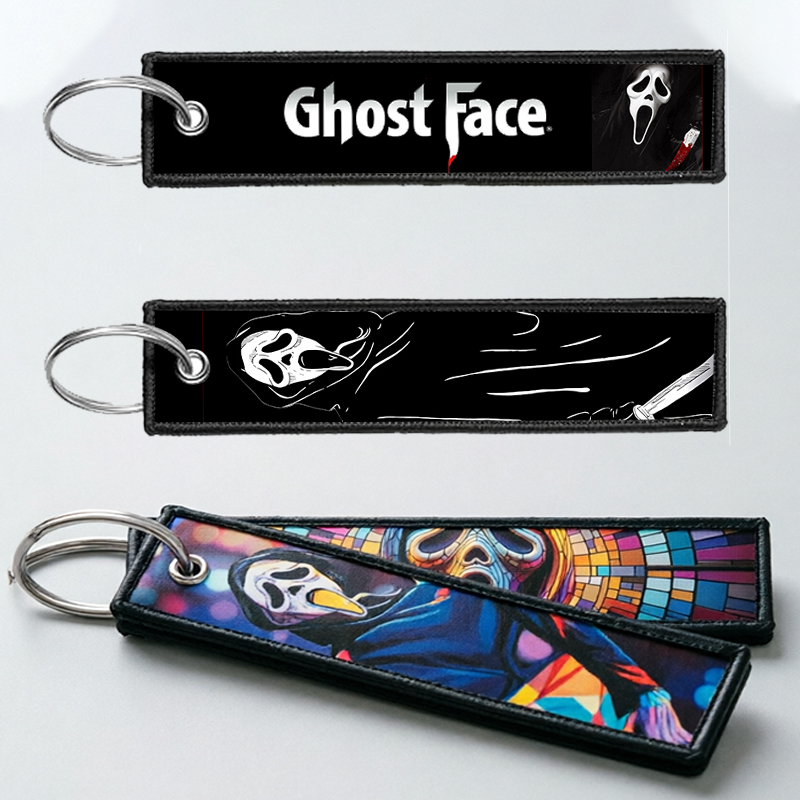 Men'S Accessories Rings - GHOST FACE Gantungan Kunci untuk Pria