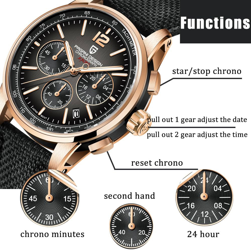 Men'S Accessories Watches - PAGANI DESIGN Jam Tangan Pria Baru