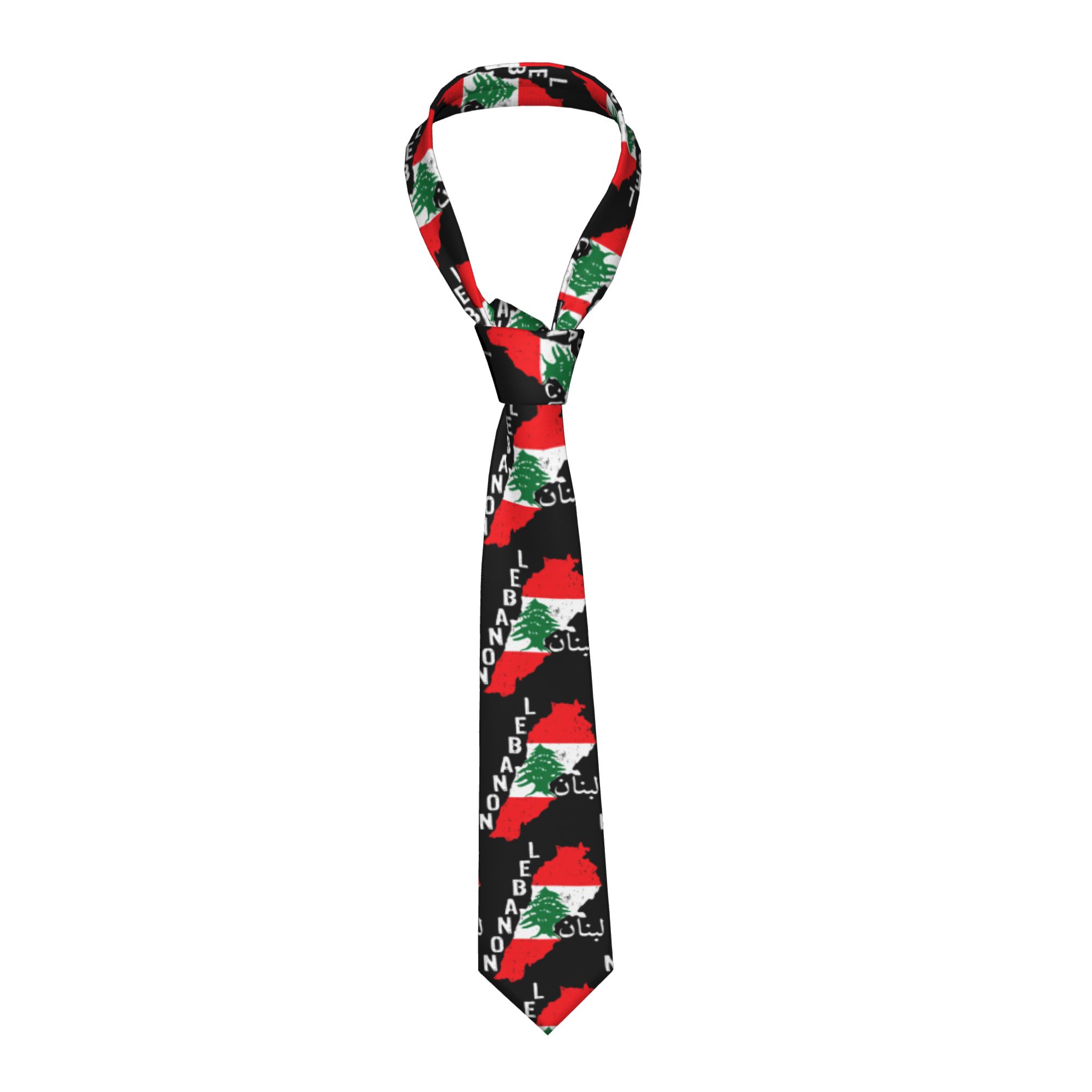 Men Accessories Lebanon - Peta Bendera Lebanon Pohon Cedar Beirut