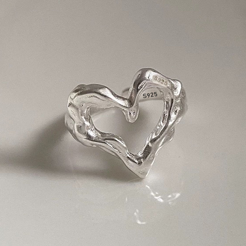 Men'S Minimalist Accessories - Cincin Perak Murni 925 untuk Wanita