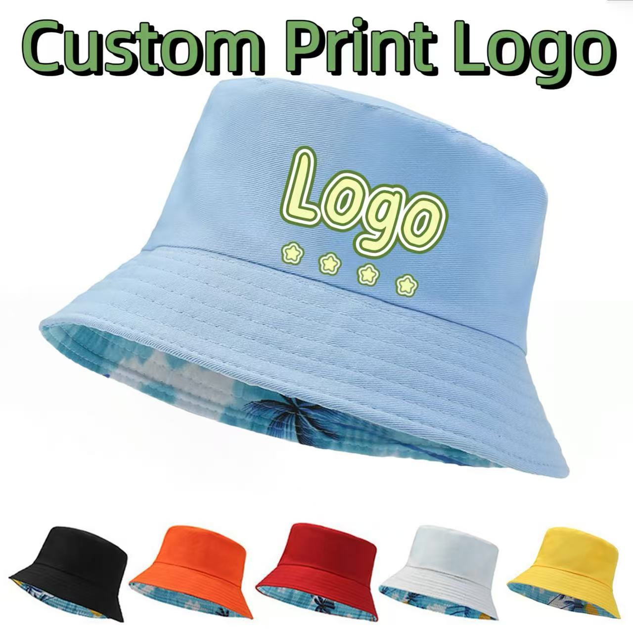 Men'S Accessories Designer - Topi Nelayan Dua Sisi Anti-UV dan