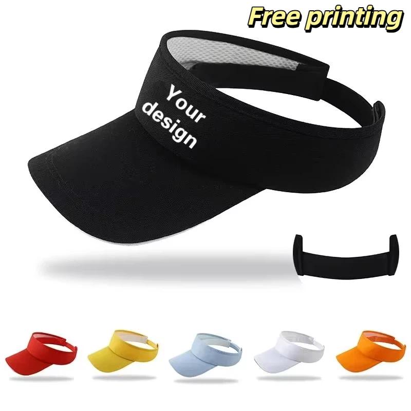 Men'S Accessories Designer - Topi Golf Anti-UV Wanita dengan Logo