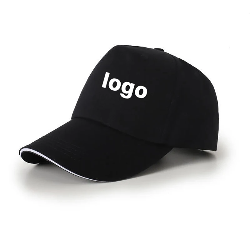 Men'S Accessories Designer - Topi matahari pribadi untuk pria Logo