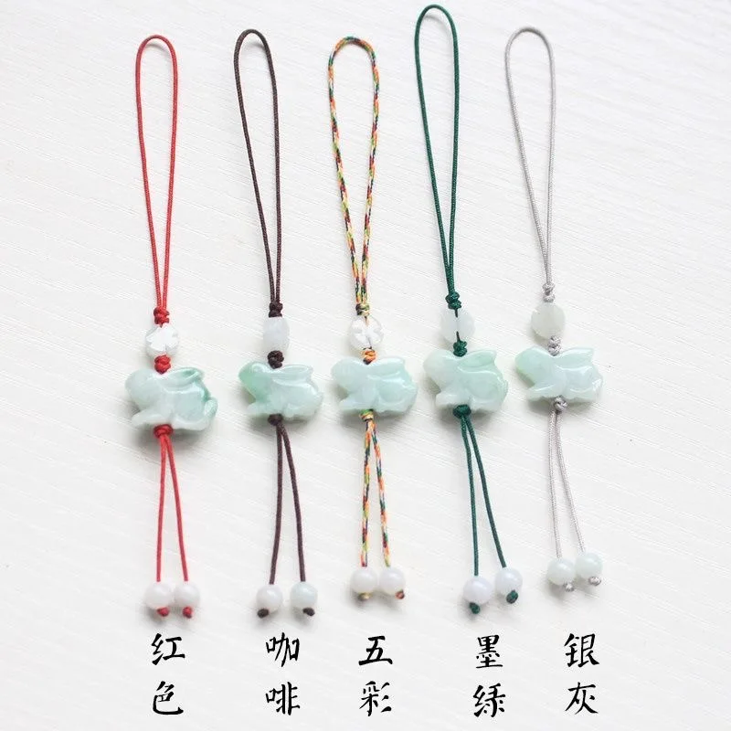 Men'S Accessories Rings - Kustomisasi Alam Zamrud Cina Kelinci DIY