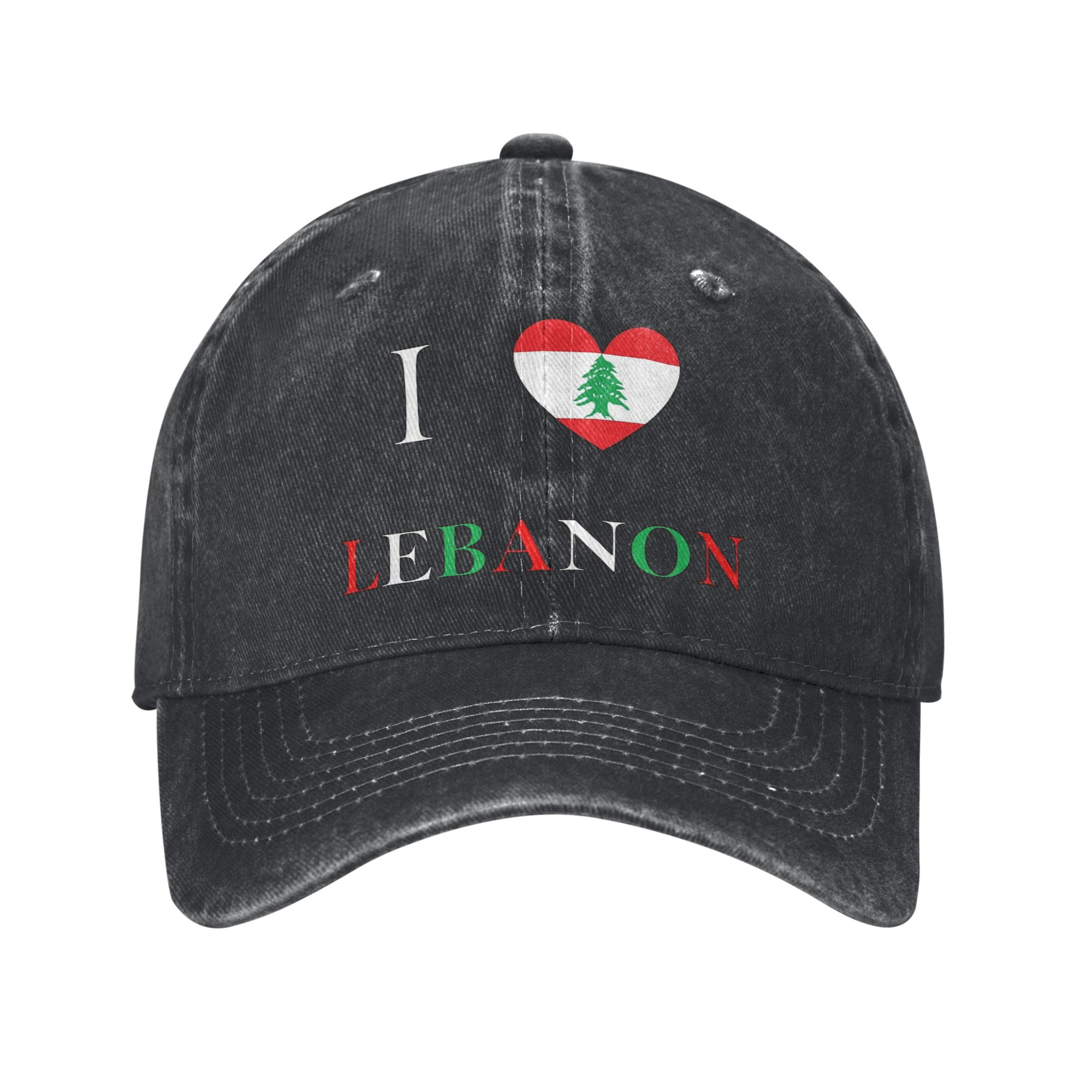 Men Accessories Lebanon - Topi Trucker Bendera Lebanon Aksesori untuk