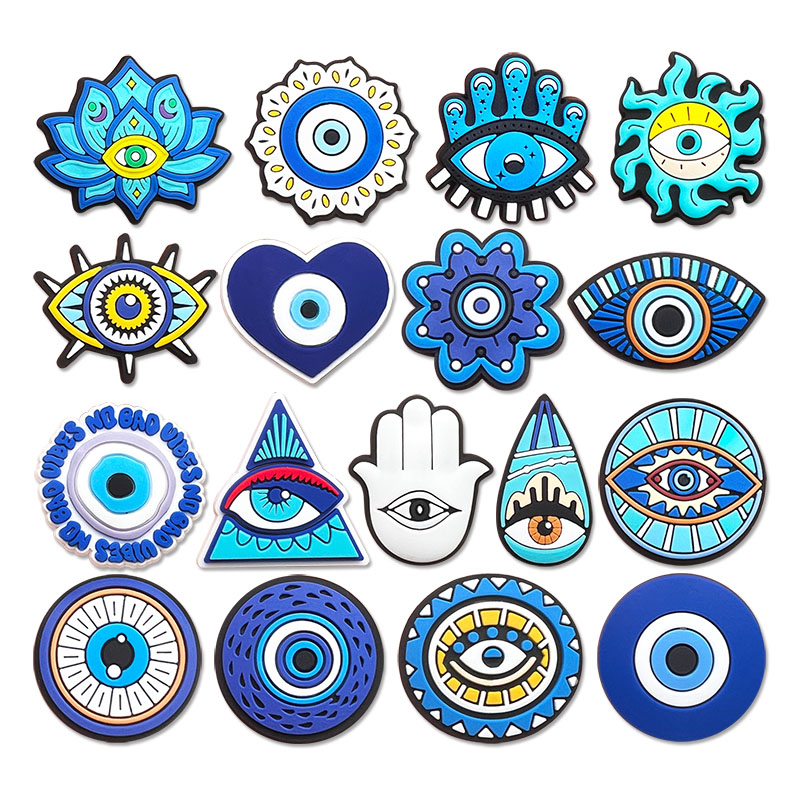 Men Accessories Evil Eye - Aksesoris Sepatu Evil Eyes Terbaru untuk