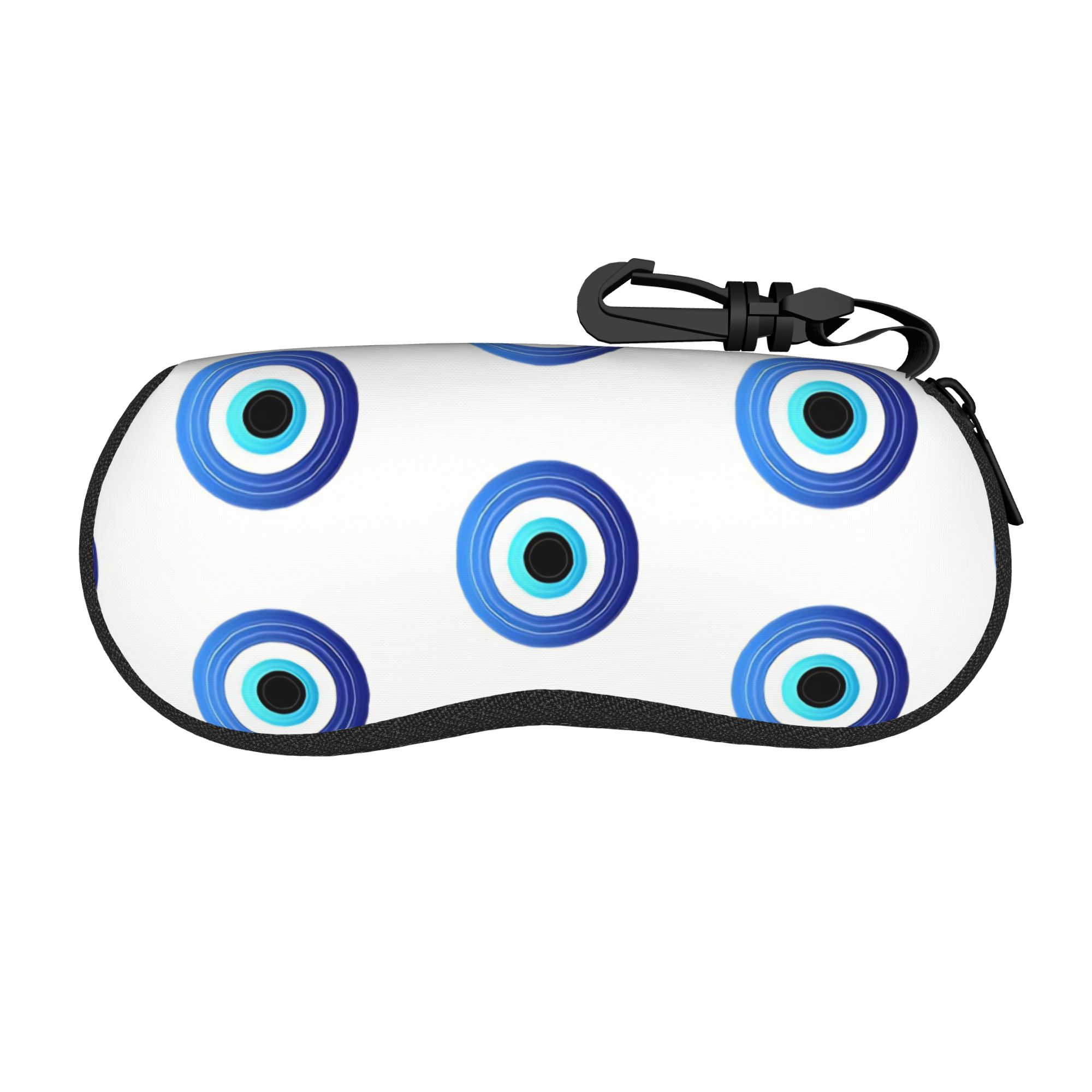 Men Accessories Evil Eye - Penutup Kotak Kacamata Mata Jahat Turki,