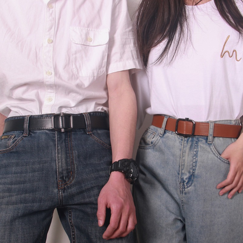 Men'S Accessories Instagram - Ikat Pinggang Minimalis Elegan dan Trendy