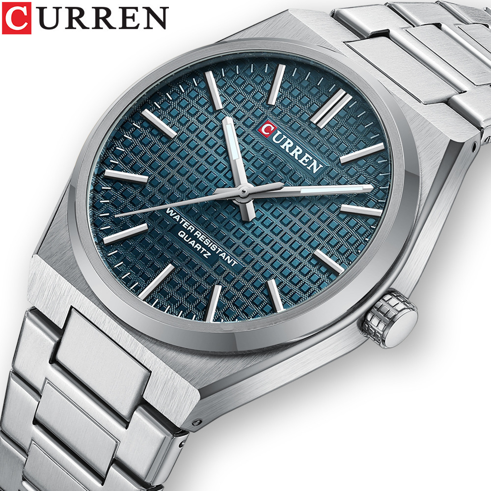 Men'S Minimalist Accessories - Jam Tangan Quartz Bisnis Pria CURREN