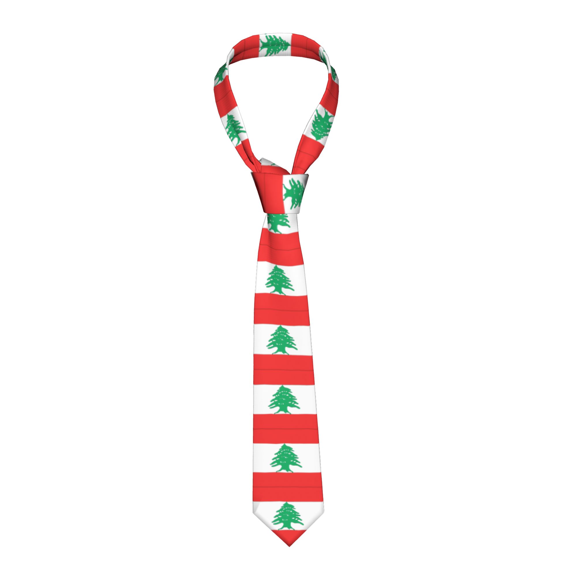 Dasi Bendera Lebanon Dasi Pern - Men Accessories Lebanon ulasan dan harga
