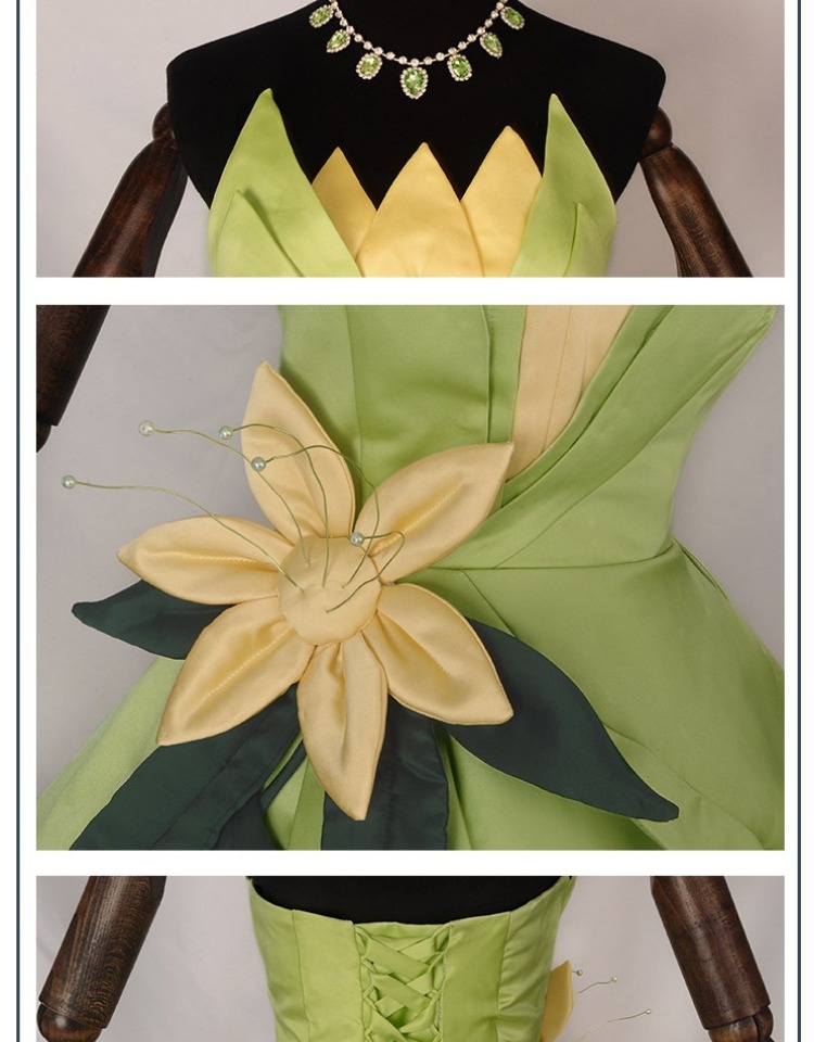 Kostum Cosplay Gaun Putri Tian - Men'S Accessories Designer ulasan dan harga