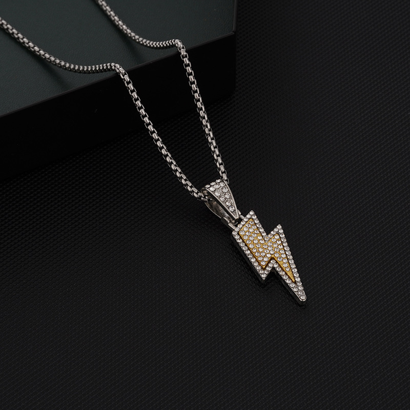 Kalung rantai Kuba gaya hip-ho - Men'S Accessories Instagram ulasan dan harga