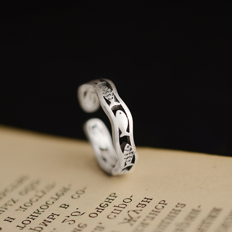 Cincin perak Sterling 925 untu - Men'S Minimalist Accessories ulasan dan harga