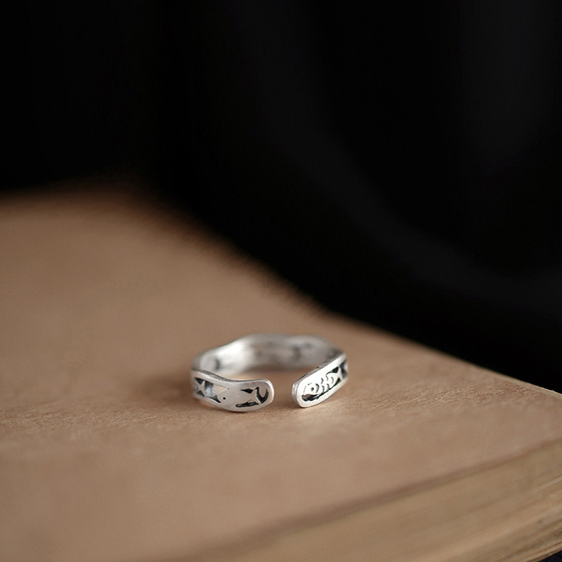 Cincin perak Sterling 925 untu - Men'S Minimalist Accessories ulasan dan harga