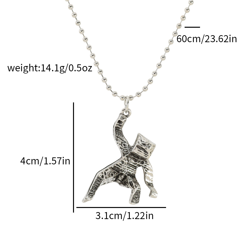 Kalung Liontin 3D Xenon Rock L - Men Accessories Pendant ulasan dan harga