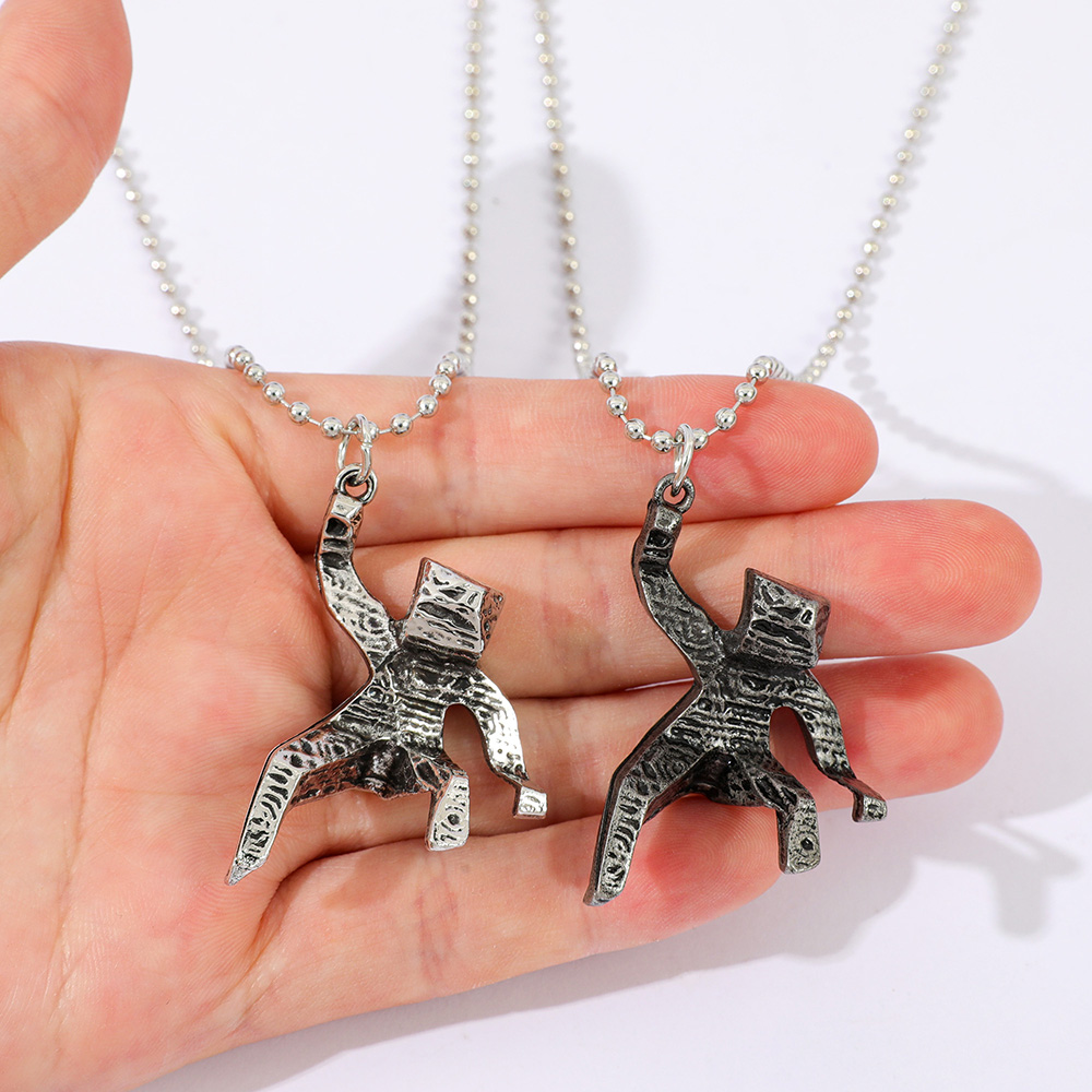 Kalung Liontin 3D Xenon Rock L - Men Accessories Pendant ulasan dan harga