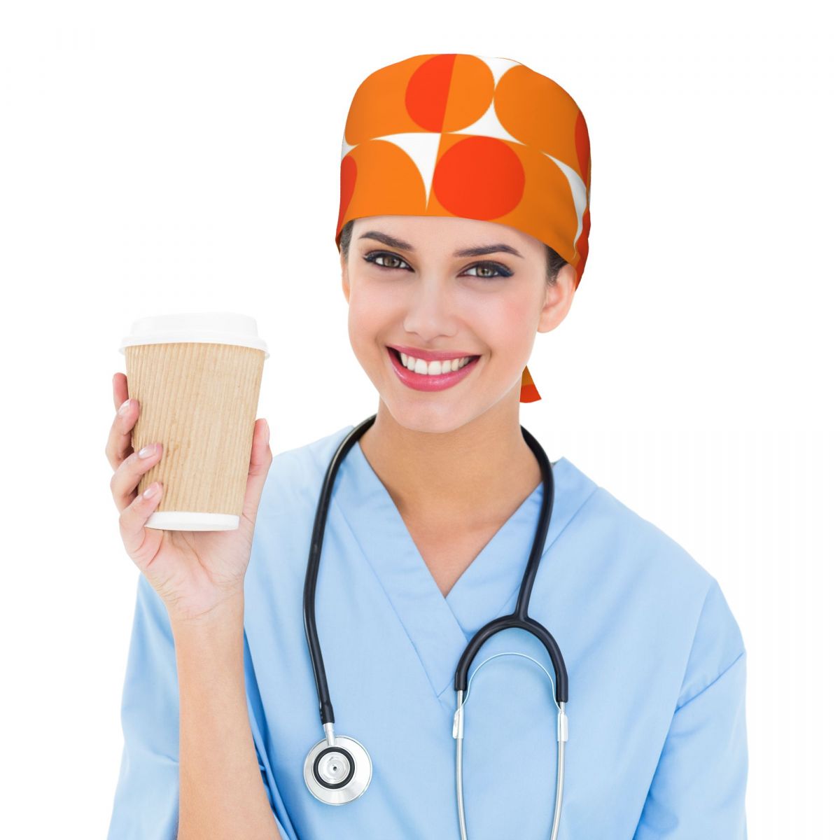 Topi Scrub Bauhau Oranye untuk - Men'S Accessories Designer ulasan dan harga