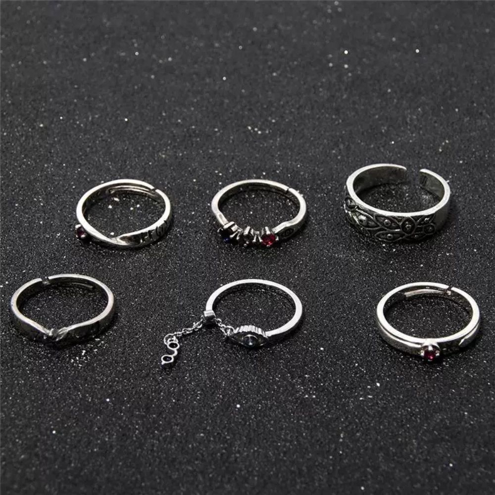 Cincin Anime JJK Yuta Okkotsu  - Men'S Accessories Rings ulasan dan harga