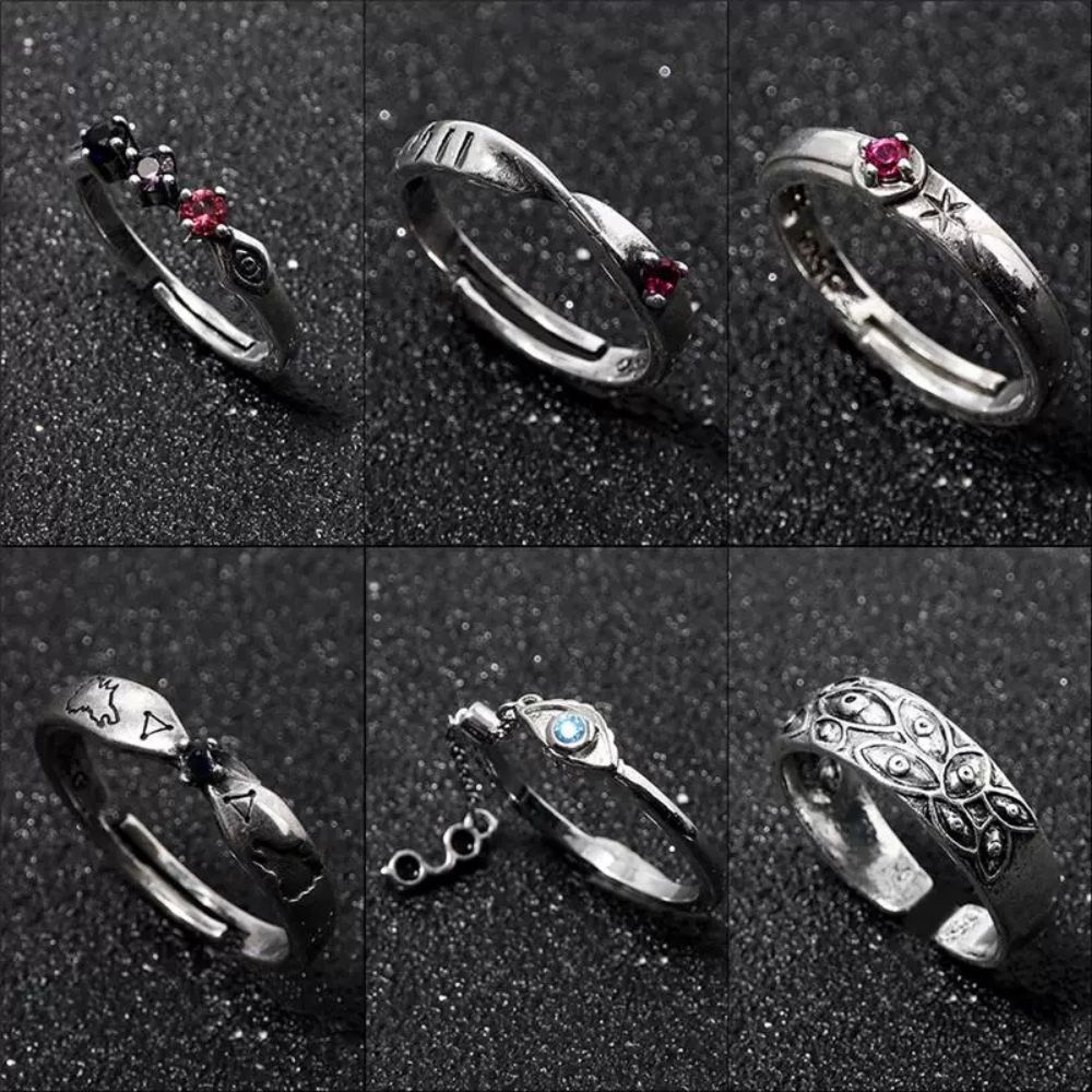 Cincin Anime JJK Yuta Okkotsu  - Men'S Accessories Rings ulasan dan harga