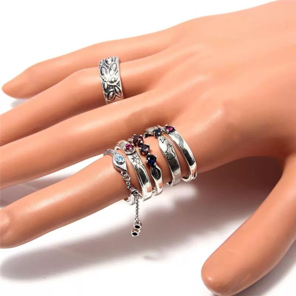 Cincin Anime JJK Yuta Okkotsu  - Men'S Accessories Rings ulasan dan harga