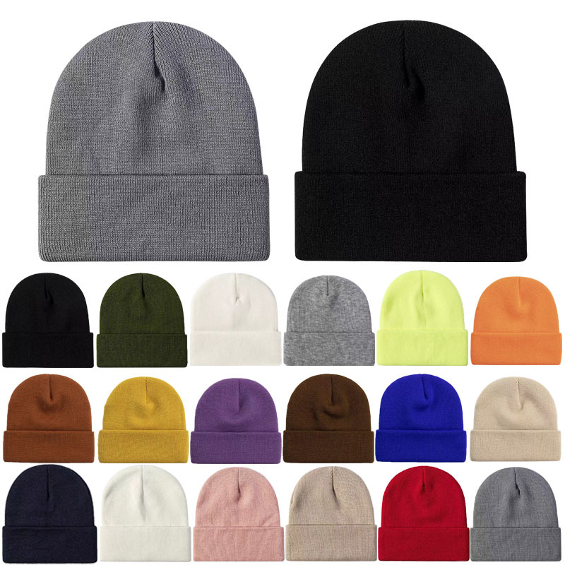 Topi Rajut Pria Wanita Warna S - Men'S Accessories Designer ulasan dan harga