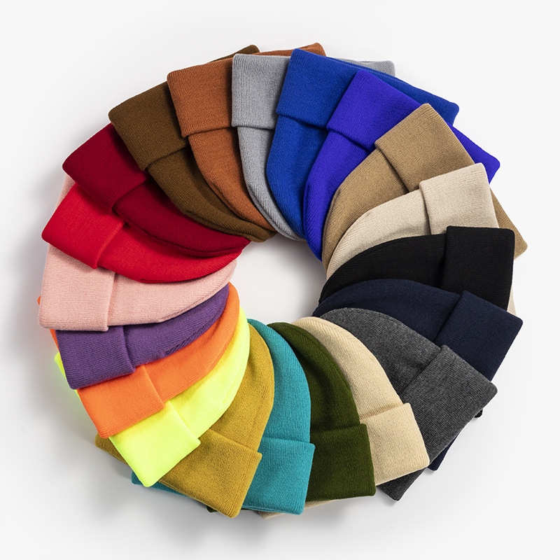 Topi Rajut Pria Wanita Warna S - Men'S Accessories Designer ulasan dan harga