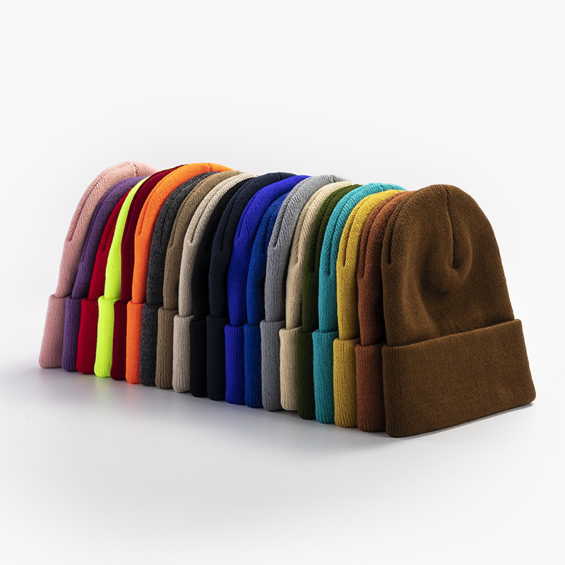 Topi Rajut Pria Wanita Warna S - Men'S Accessories Designer ulasan dan harga