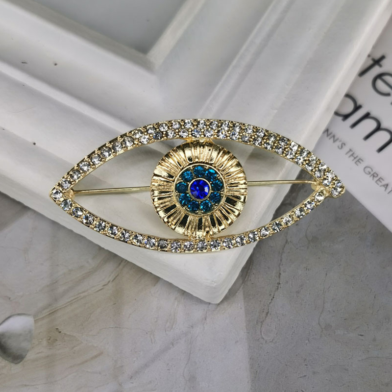 Aksesori Perhiasan Pin Mata Ja - Men Accessories Evil Eye ulasan dan harga