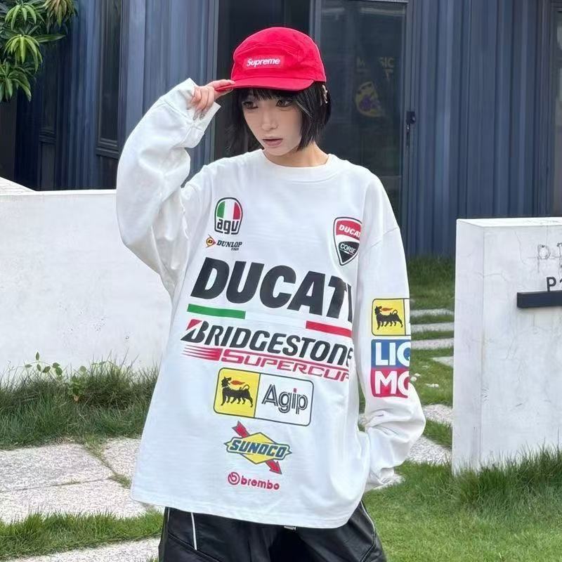 Kaos Motor Ducati Katun Lengan - Men'S Accessories Instagram ulasan dan harga