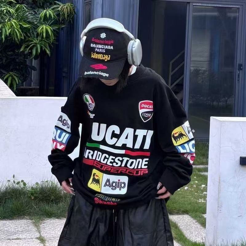 Kaos Motor Ducati Katun Lengan - Men'S Accessories Instagram ulasan dan harga