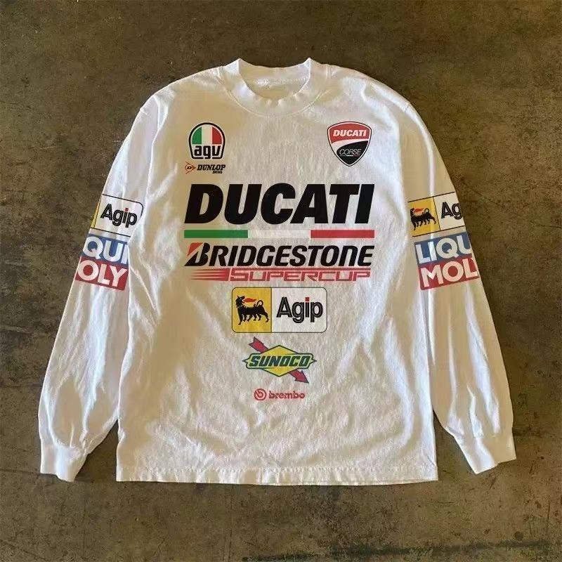 Kaos Motor Ducati Katun Lengan - Men'S Accessories Instagram ulasan dan harga