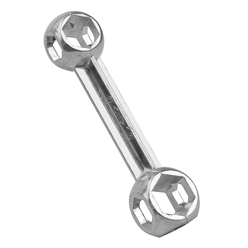 Kunci Hexagon Mini 10 in 1 Ber - Keychain Multi Tool ulasan dan harga