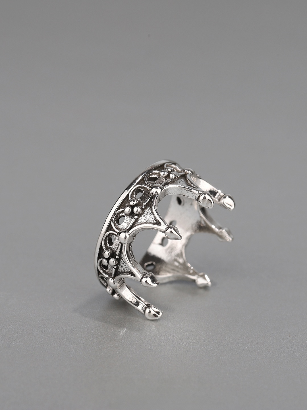 Cincin Mahkota Gotik Desain Te - Men'S Accessories Rings ulasan dan harga