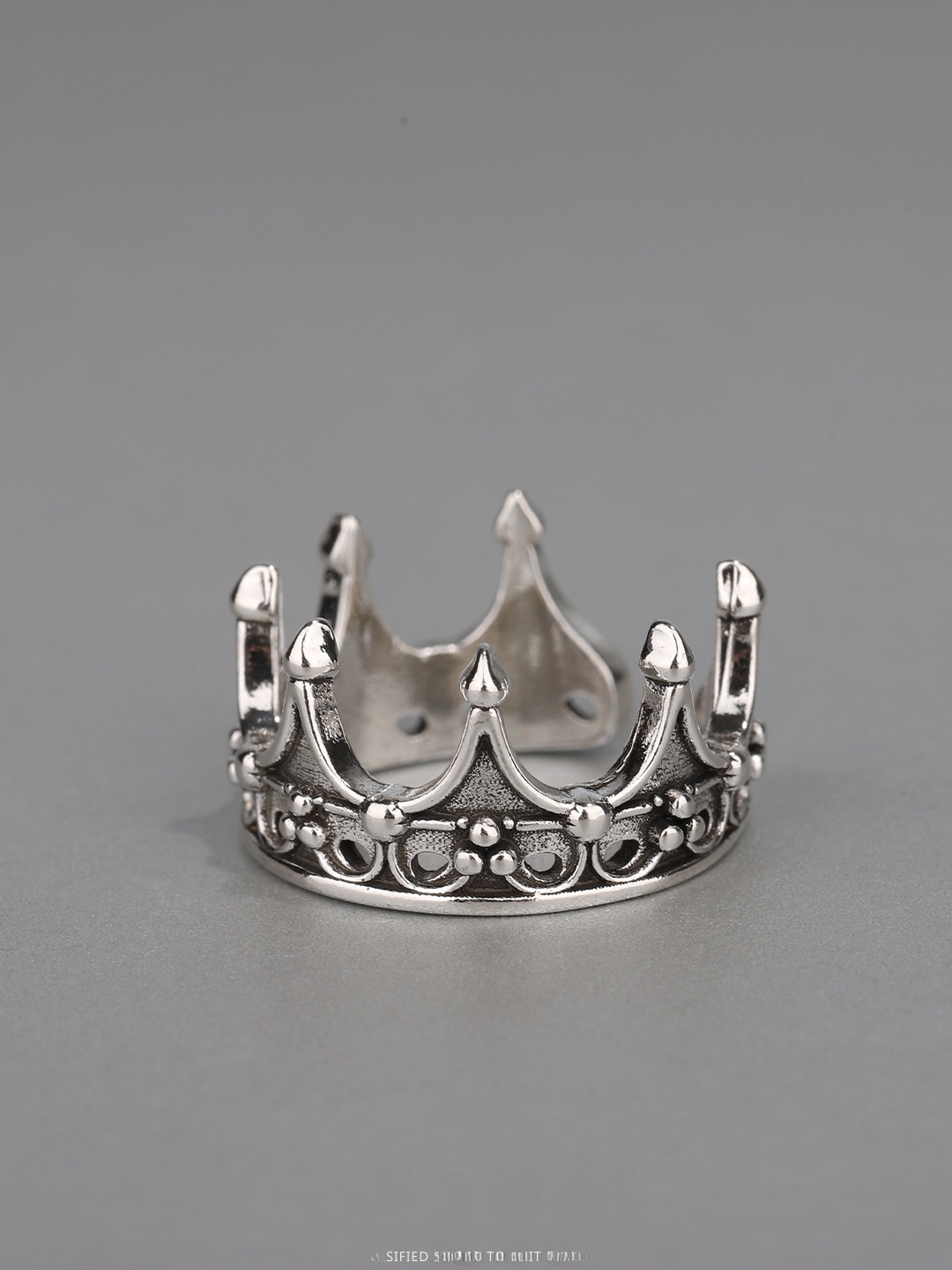 Cincin Mahkota Gotik Desain Te - Men'S Accessories Rings ulasan dan harga